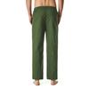 Men's Linen Loose Fitting Casual Lightweight Elastic Waist Pants  Yoga Pants  Loungewear