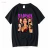 Madison Beer Softstyle tričko Vintage pocta Fan Merch dlouhý nebo krátký rukáv vintage Prané Neformální Všestranná móda