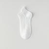 Anti-odor Summer Lightweight Solid-color Cotton Socks for Children, Short Tube Style, with Ear Tabs To Prevent Slipping Off The Heel