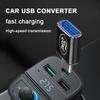 1Pcs Car Usb Type C Cable Converter Charging Adapter Car Accessories For Ford Focus Mondeo Kuga Fiesta MK7 Escort Explorer Edge 2 4 MK2 MK4