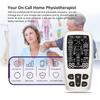 16 Pads Einheit 3 in 1 Heimgebrauch EMS-Stimulator Wiederaufladbar Dual-Kanäle Schmerzlinderung Elektroden Physiotherapiegerät