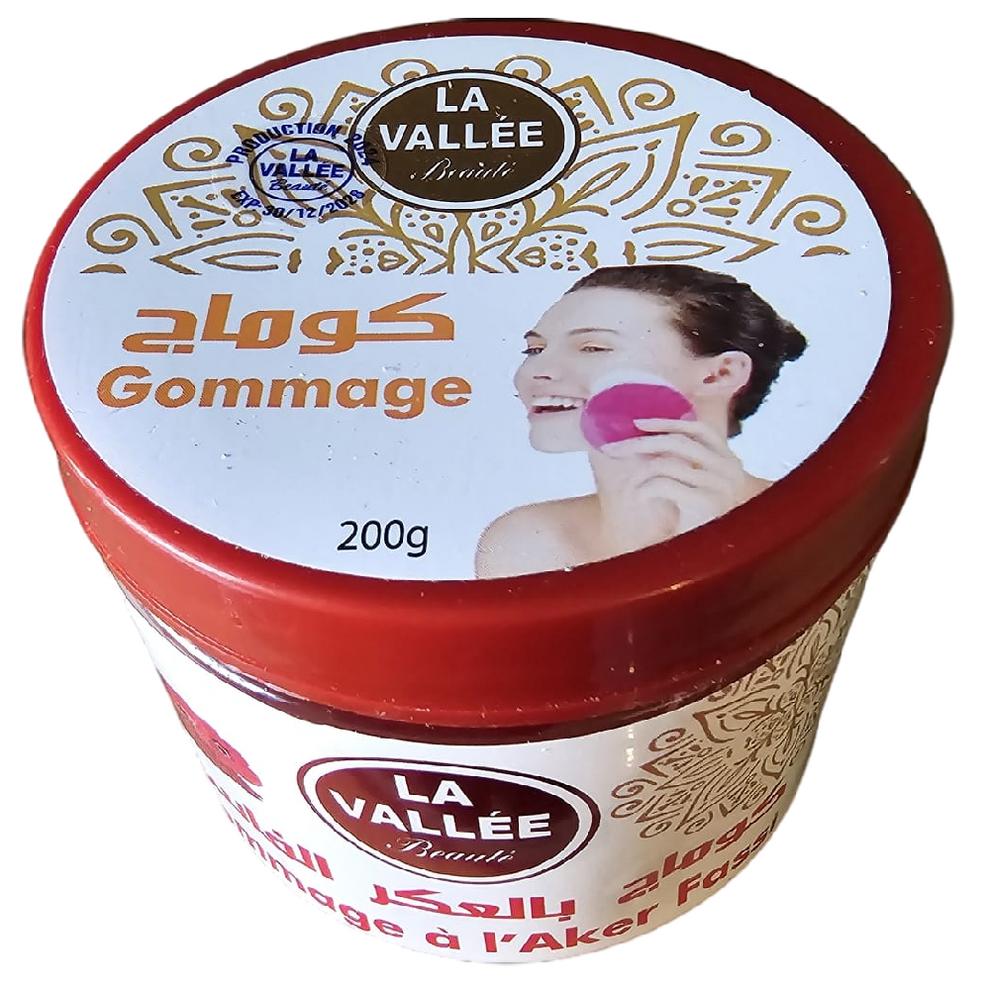 Aker Fassi Gel Scrub - Purifying and Brightening Exfoliant | Hydrating Face and Body Care