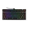 ASUS ROG Falchion Ace 75 HE Black / 75% Layout Gaming Keyboard / ROG HFX V2 Magnetic Switches / Rapid Triggers / Up To 8000Hz / USB Wired / PBT /
