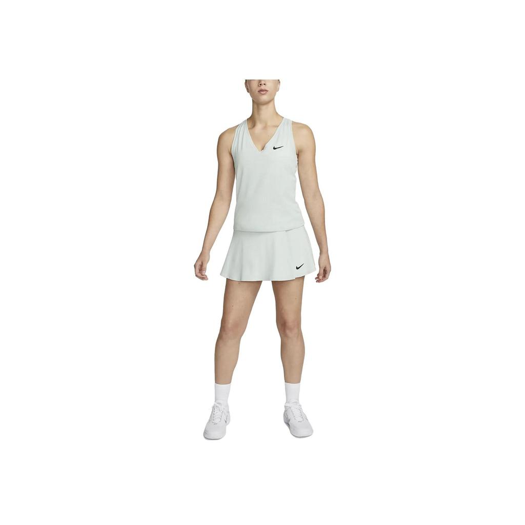 Nike Court Dri-FIT Victory Solid Quick-Dry Tennis Skirt Women Skirts Light-Silver DH9553-034