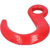 6500lb Lifting Hook, Large Opening Alloy Steel Crane Hoist Hook Lifting Parts for Construction Engineering