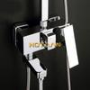 . Bathroom Mixer Bath Tub Copper Mixing Control Valve Wall Mounted Shower Faucet concealed faucet YT-5356