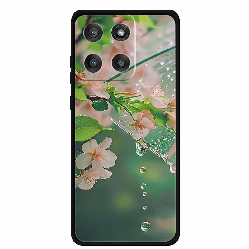 Phone Case for Motorola MOTO Edge 60 Stylus Fusion Protective Shell for Edge60 Fusion Stylus Soft Silicone Bumper Back TPU Cover