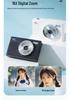 Retro Digital Camera 50MP HD Selfie Student Portable Card Camera