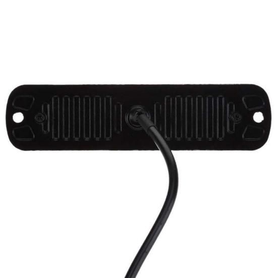 12-24V 6LED Off-Road SUV LKW Motorrad Fahren Nebel Licht Warnung Strobe Lampe