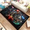 3D HD Diablo Game Gamer Cartoon  Area Rug,Carpet Rug for Home Living Room Bedroom Sofa Doormat Decor,kid Play Non-slip Floor Mat
