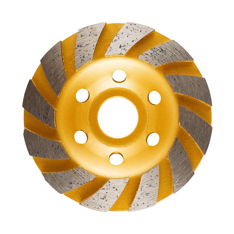 Diamond Grinding Wheel: Concrete & Stone Edge Chamfering Cup Tool