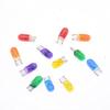 100Pcs/Box T10 5W Led Car Light Cob Glass White Auto Automobiles Dome Light Reading Drl Bulb Style 12V License Plate Lamp