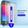 Game Console Protector No Bubbles Tempered Glass Screen Film HD Screen Protect Film NS2 Screen Protector Installation Kit