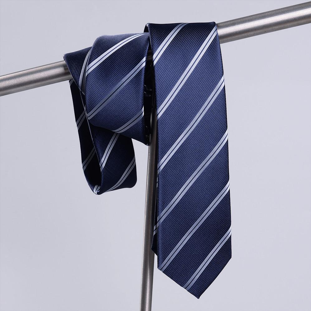 Kids Neck Tie With Stripe Pattern For Casual School Uniforms Gift