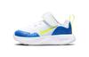 Wearallday Slip Resistant Cushioning Abrasion Resistant Breathable Low Top Toddler Shoes White Green Blue CJ3818-104