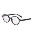 Oval Small Frame Sunglasses Retro Sunglasses Driving Sun Protection Uv Protection Sunglasses Men