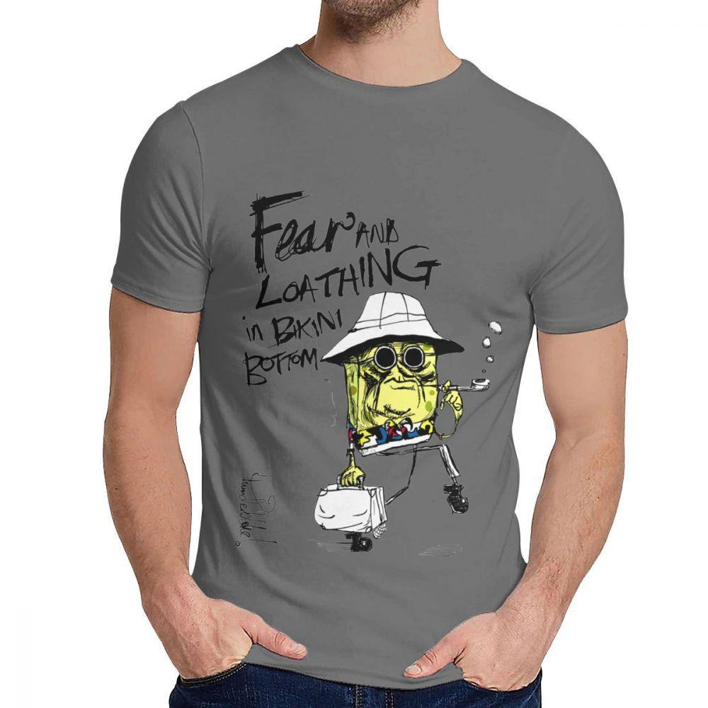 Fear And Fear And Loathing In Las Vegas T Shirt For Unisex Leisure 100 Pure