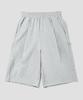 AGOD One-Pleat Carpenter Sweat Bermuda Shorts [Grey]