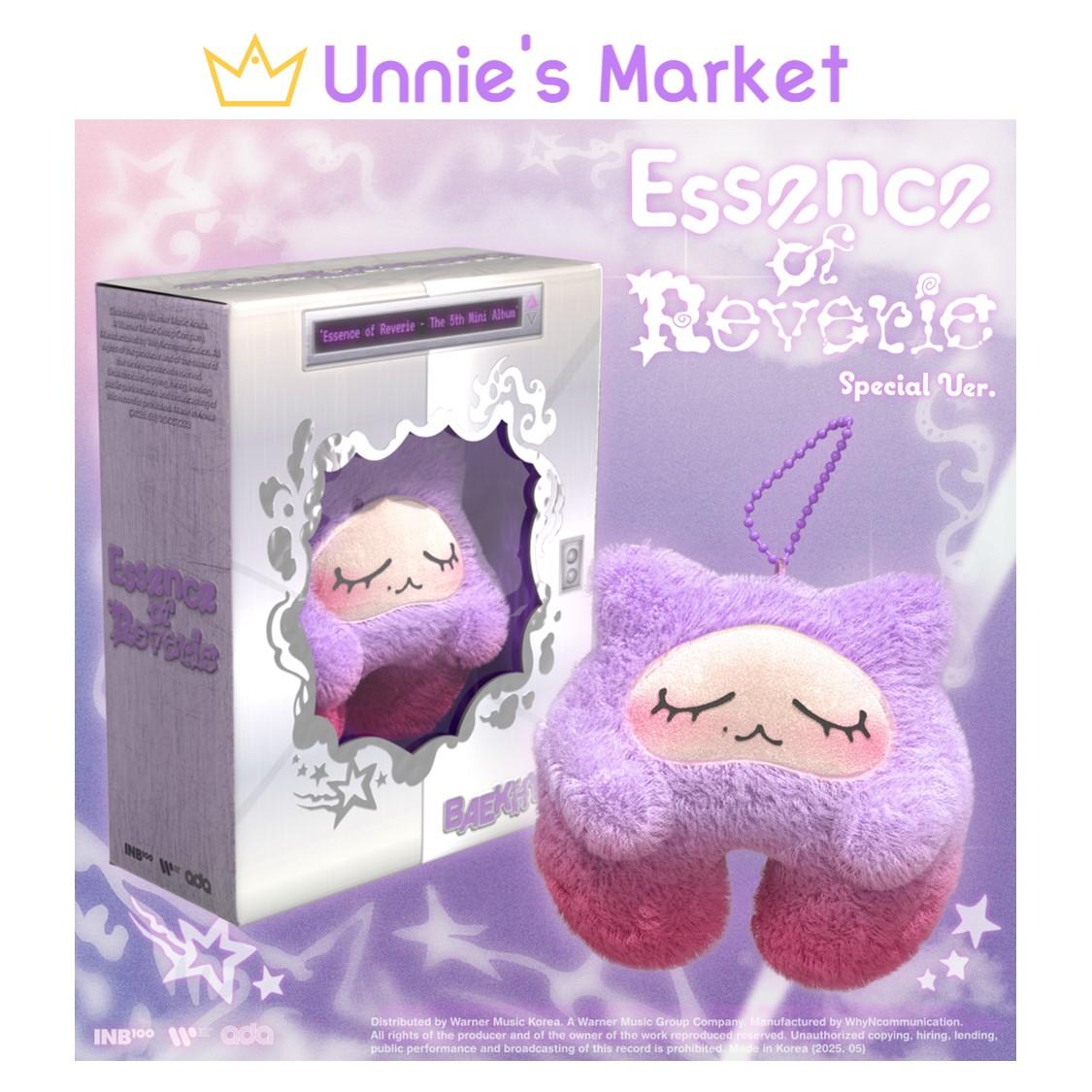 

[Pre-order] BAEKHYUN - Essence of Reverie 5th Mini Album Special Edition Ver. (Kkuru Jam) + Free Gift 1EA