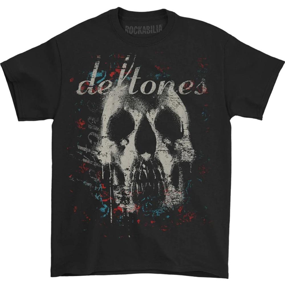 2025 Deftones Singer Band T Shirt Men Women Hip Hop Rock Tee Fashion Short Sleeve Tshirt Summer T-shirts Tops