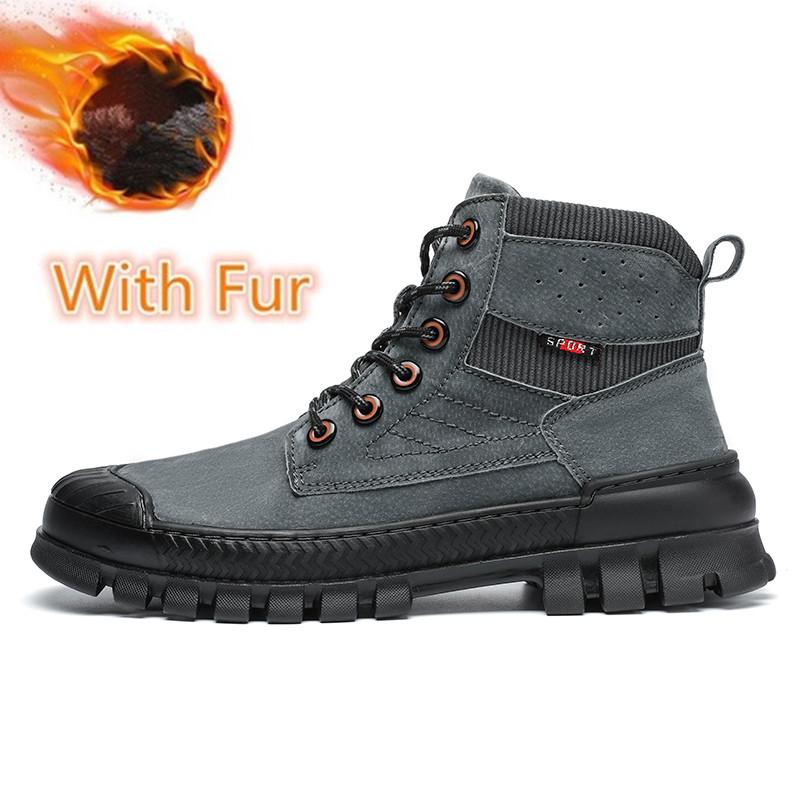 

Мужские ботинки Desert, мужская рабочая защитная обувь, швейные ботинки, мужские ботинки, мужские зимние плюшевые ботинки для снега, инструменты 45