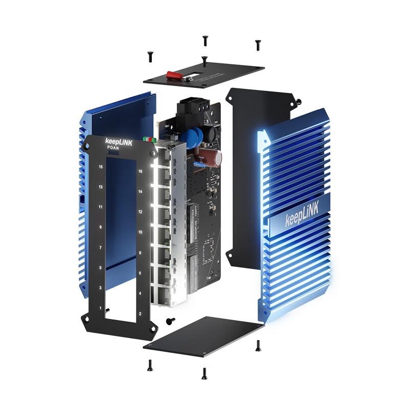 keepLINK KP-9000-65 Industrial Ethernet Switch