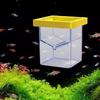 Floating Aquarium Fish Breeding Box Durable Fish Tank Breeding Isolation Box Transparent Fish Incubator Box Fish Isolation Box