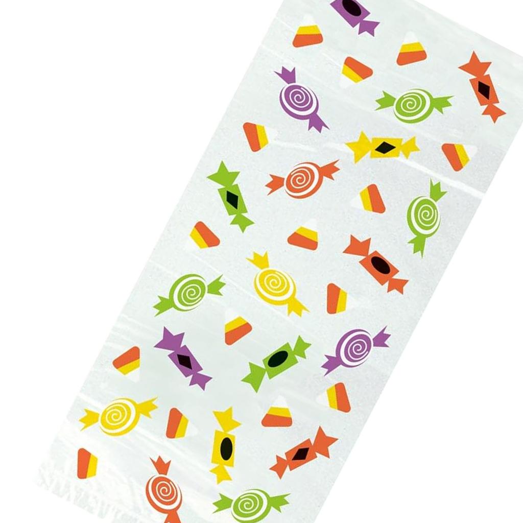 Unique Industries Silly Monsters Cellophane Halloween Party Bags (Pack of 20)