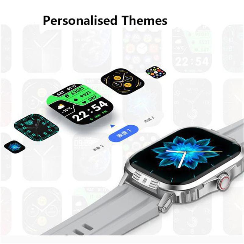 Mode Neue Multifunktionale Sport Bluetooth Uhr HD Große Bildschirmanzeige Sportarmband Spirit Island/Herzfrequenz/Blutsauerstoffmonitor/Rechner