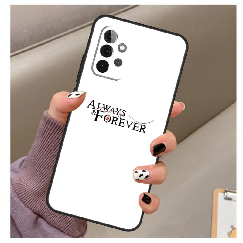 The Vampire Diaries Case For Samsung Galaxy A13 A33 A53 A73 A14 A24 A34 A54 A72 A52 A32 A22 A12 A51 A71 A15 A25