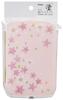 Skater Lacquered Lunch with Inner and Cherry Blossom Made In Japan (NLP5-A) Single-Tier Box, 500ml, Belt, Pink,