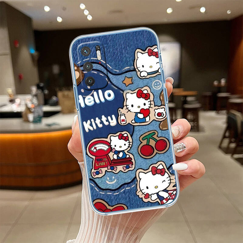 Cute Hello kitty Case for Motorola E7 E22 E20 E13 E15 E22S E30 E40 G10 G20 G04 G22 G23 G05 G75 G35 G55 G6 G7 G8 G9 Plus Power Play