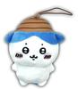 Chiikawa Acorn Hat Mascot, Approx. 12cm (Hachiware)