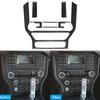 1 Set Central Console GPS Navigation CD Panel Cover Trim For Ford Mustang GT 2015-2023