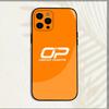 Cover per Telefono F1 Racing 81 Oscar P-Piastri Per iPhone 15,14,13,12,11,Pro,X,XS,Max,XR,Plus,Mini Cover Nera Morbida
