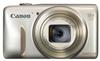Canon PowerShot SX600 HS Digital 18x Optical Camera, Gold, Zoom, PSSX600HS(GL)