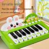 Little White Rabbit Kids' Pocket Piano - Cute Pet-Themed, Multifunctional Musical Toy for Early Childhood Learning