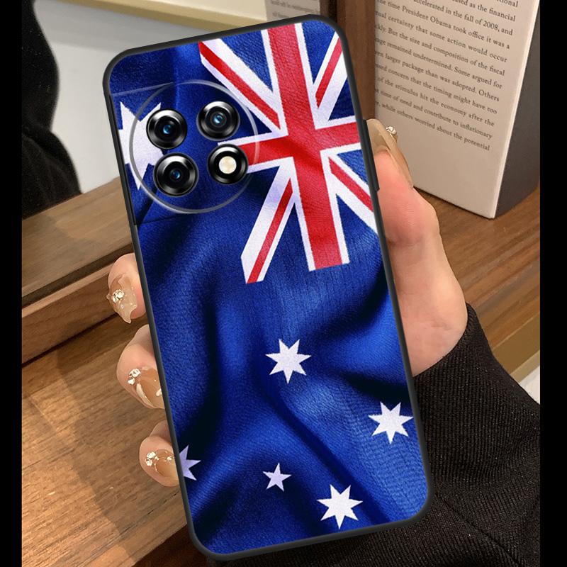 

Australia Flag Case For OnePlus 15 13 12 11 10 15R 13R 12R 10T 13T OnePlus Nord 5 CE 4 3 Lite N20 N30 Cover OnePlus Nord CE3Lite