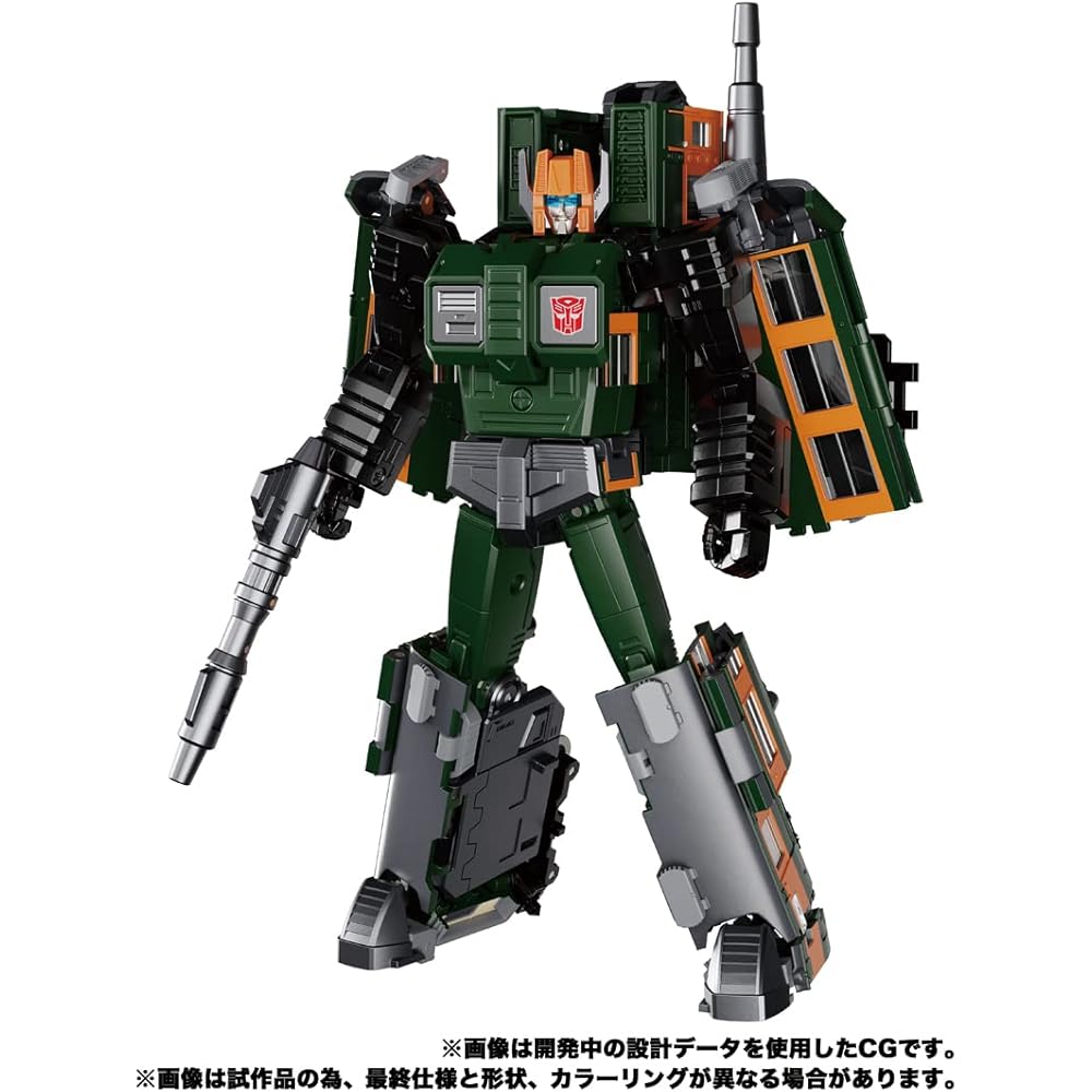 Transformers Masterpiece G Series MPG-04 Trainbot Suiken Action Figure Collectible Toy