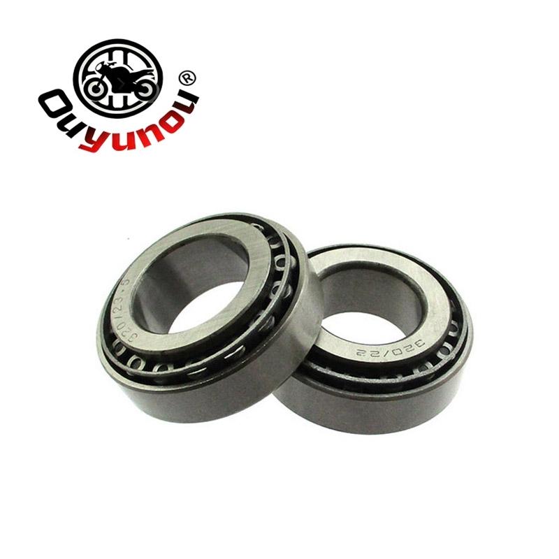 Ouyunou Stem Conical Taper Roller Bearings 320/22 320/23.5 For Dirt Pit Motor Bike Motorcycle