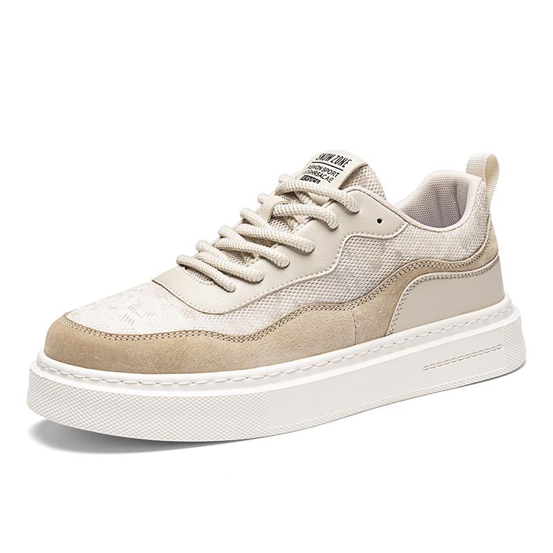 

Модные высококачественные мужские туфли на плоской подошве из вулканизированной кожи, брендовые удобные классические нескользящие и износостойкие мужские туфли для вождения и ходьбы 44 абрикосовый