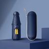 NanQiao UV Protection 5-Fold Capsule Travel Umbrella