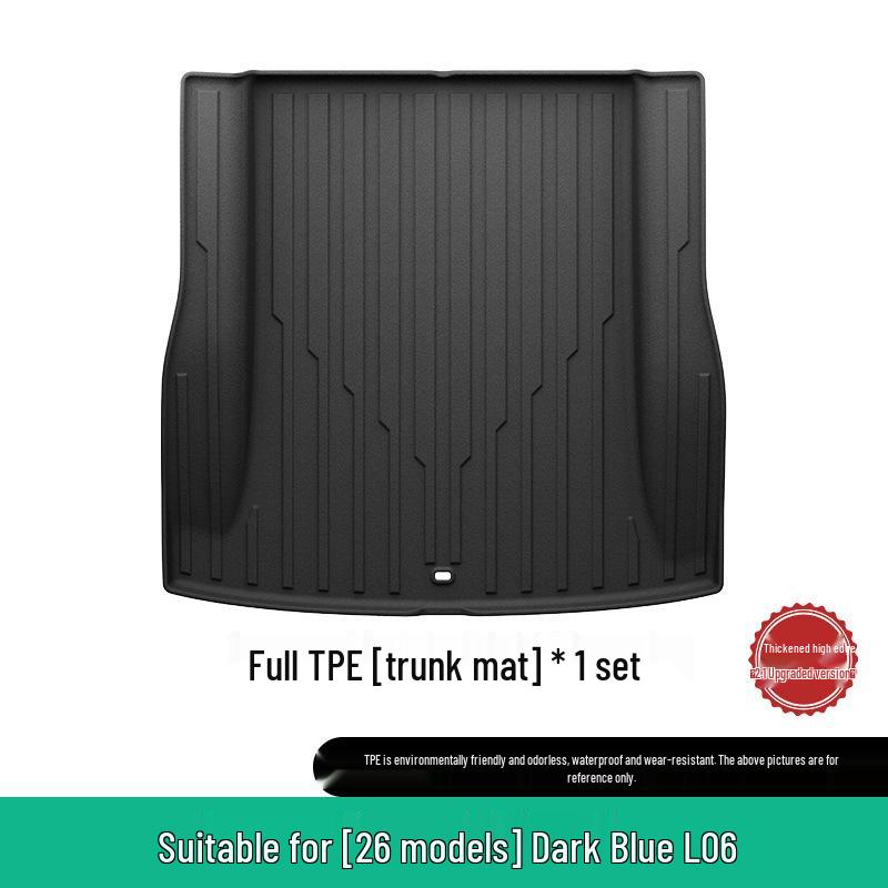 Eco-Friendly TPE Car and Trunk Mats for 2026 Deep Blue L06