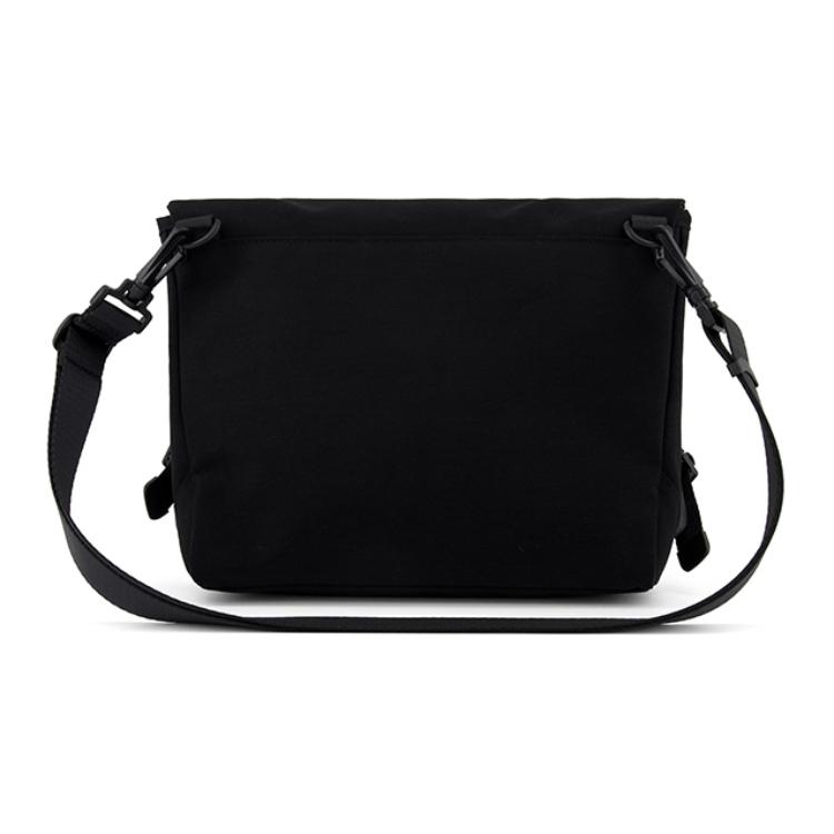 New New Balance Fabric Shoulder Bag Crossbody Bag Regular Unisex Black LAB42417BK