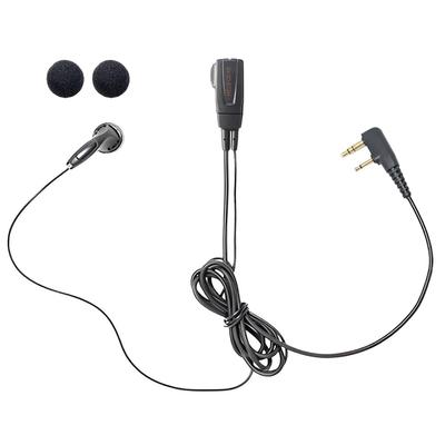 Kenwood Compatible Intercom Earphone Microphone for Demitos LU20 LP20 Low Power Transceiver Compatible with VOX Compatible Includes Spare Ear Pads