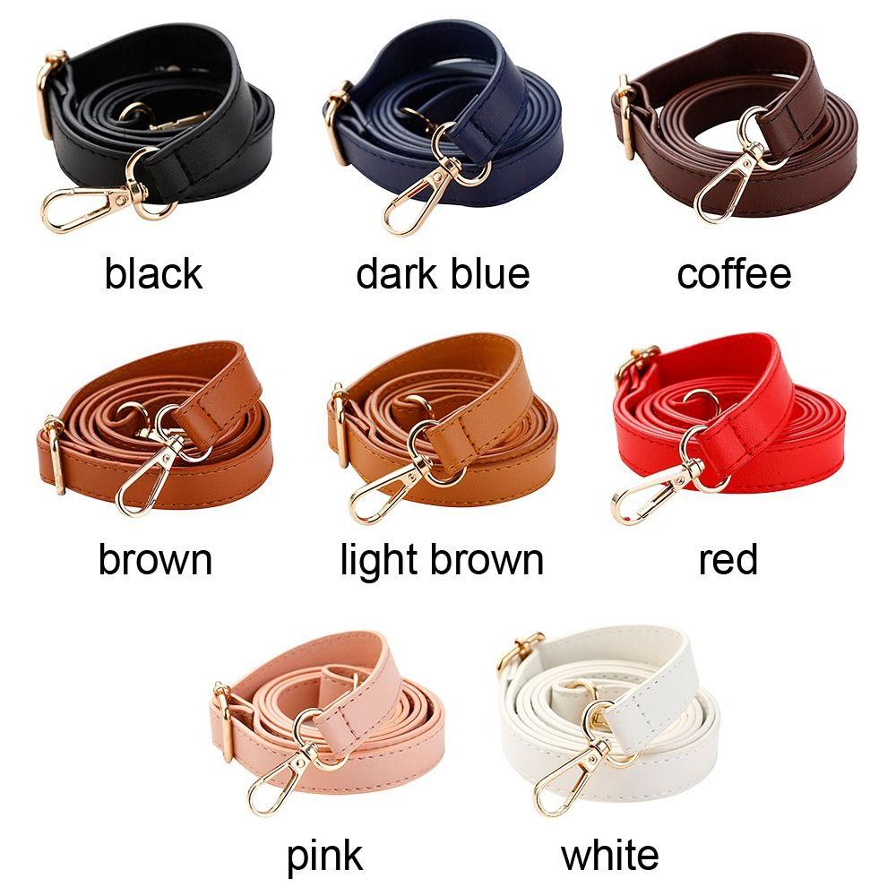 Replacement Adjustable Crossbody Leather Strap Purse Handle Shoulder Bags Accessories Handbag Belts
