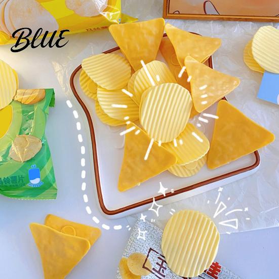Small Portable Bag Clip Potato Chip Sealing Clips with Anti-Slip Toothed Food Plastic