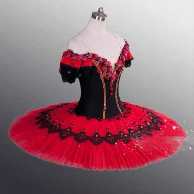Kinder Erwachsene Professionelles Ballett TUTU Ballerina Prinzessinnenkleid Teenager Mädchen Schwanensee Tanzkostüm Kleidung Kind Ballett Outfit