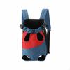 Hands Cat Backpack Lightweight ChestMounted Pet Carrier Breathable Chest for