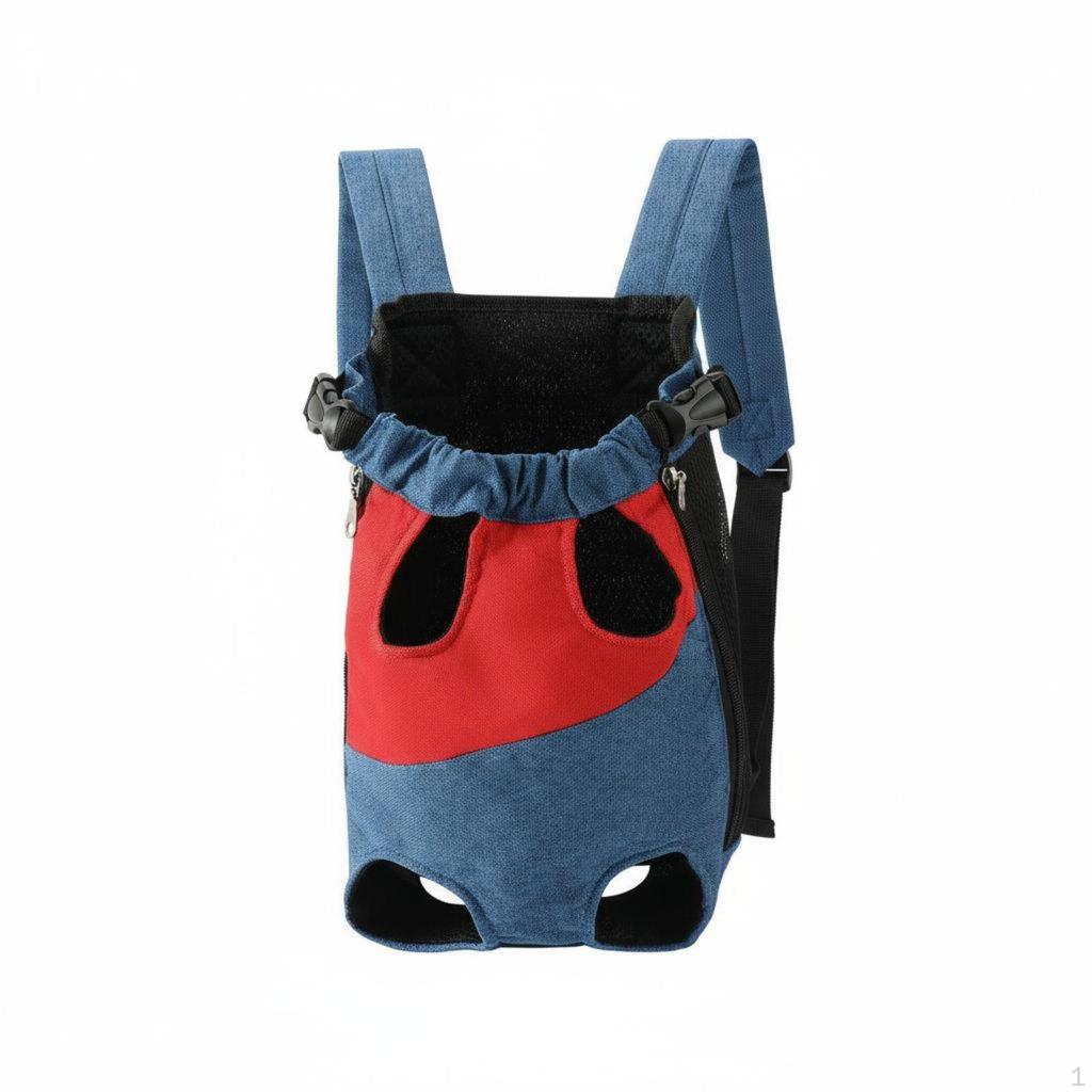 Hands Cat Backpack Lightweight ChestMounted Pet Carrier Breathable Chest for